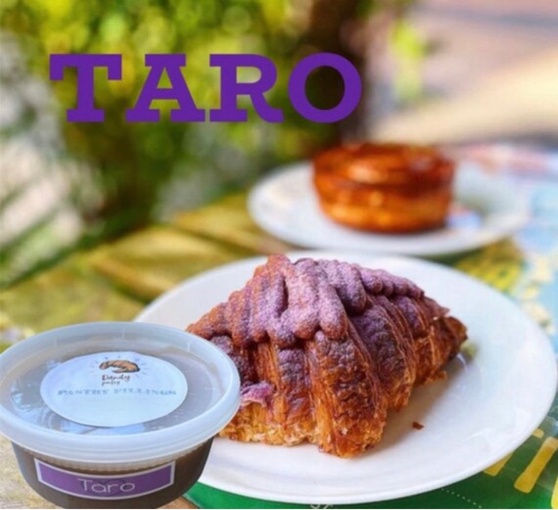 Welcome Taro Croissant