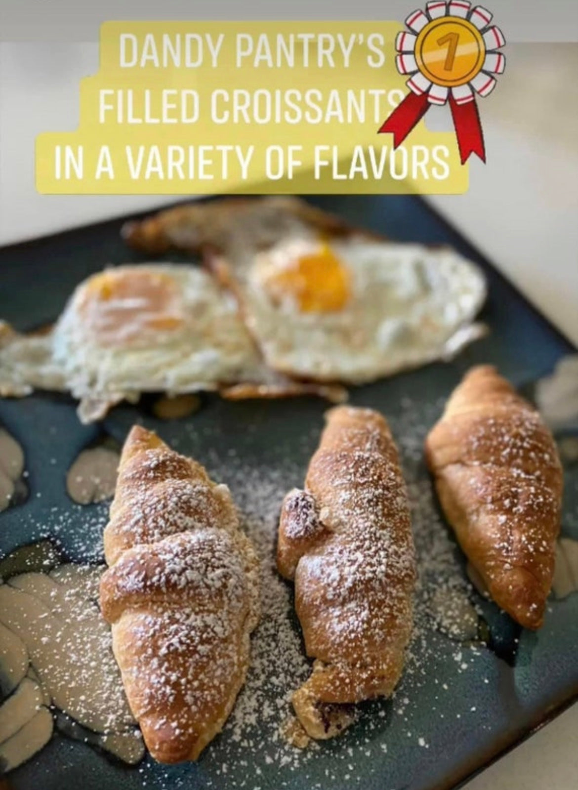 14 ALL-IN Variety Flavored Croissants